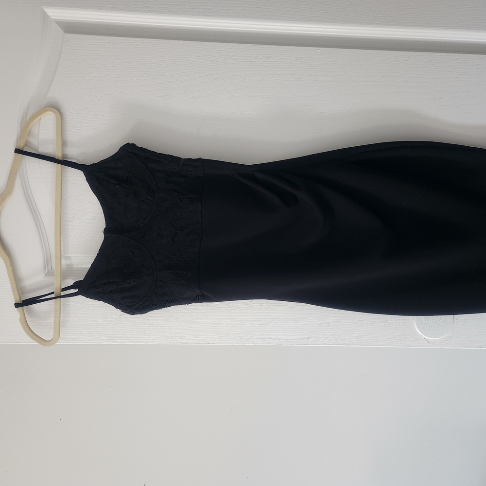 Elegant Black Dress